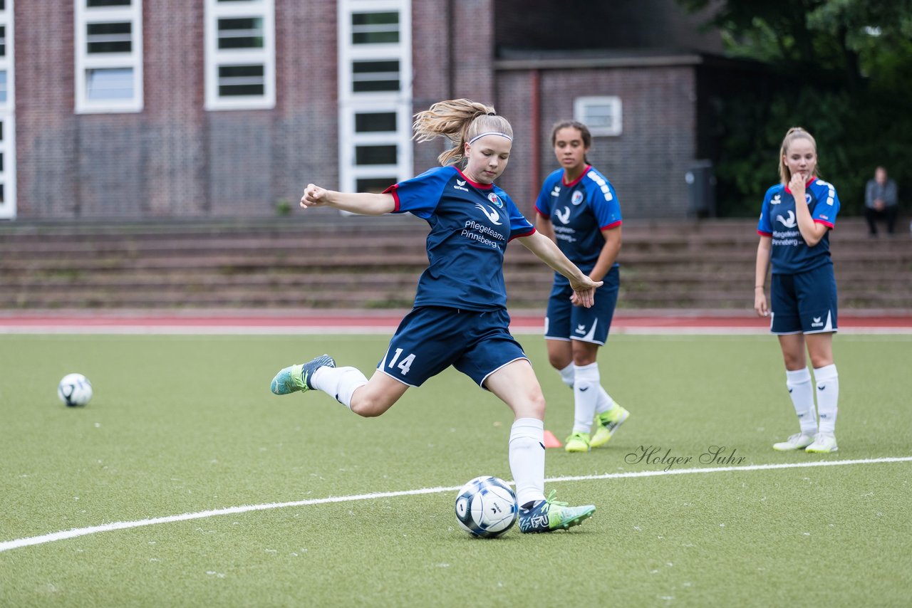 Bild 64 - wBJ Walddoerfer - VfL Pinneberg : Ergebnis: 3:3